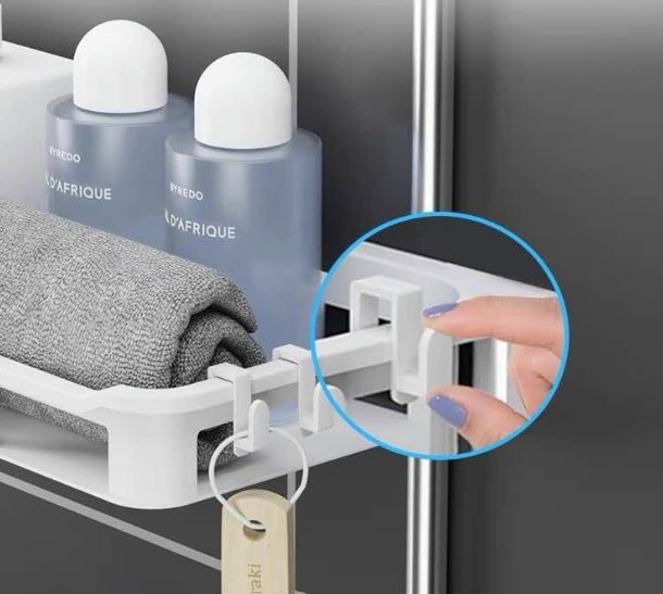 Multi Layer Bathroom Rack - Storage Organizer