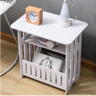 Mini Sofa Side Table - Compact Living Room End Table