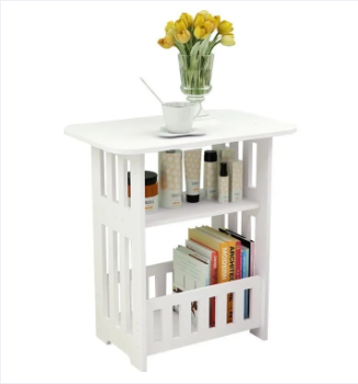 Mini Sofa Side Table - Compact Living Room End Table