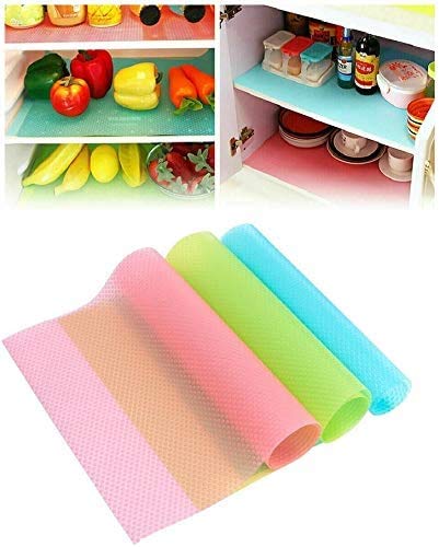 Refrigerator Mats 4pc Set - Kitchen Organization