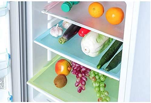 Refrigerator Mats 4pc Set - Kitchen Organization
