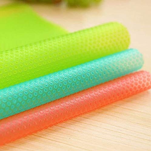 Refrigerator Mats 4pc Set - Kitchen Organization