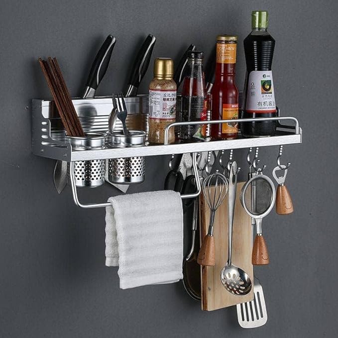 Stand with Jar Holder - Kitchen Organizer
