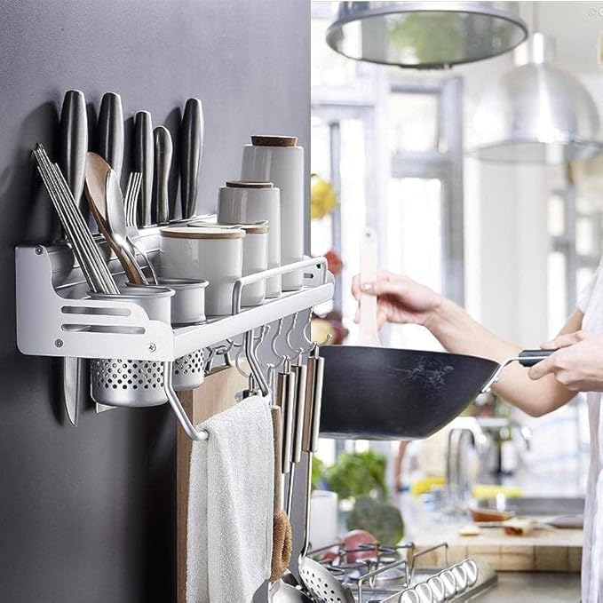 Stand with Jar Holder - Kitchen Organizer