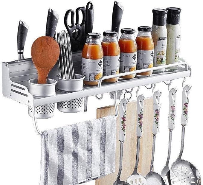 Stand with Jar Holder - Kitchen Organizer