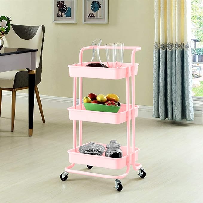 Rolling Cart - Portable Storage & Utility Cart