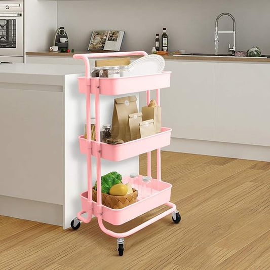 Rolling Cart - Portable Storage & Utility Cart
