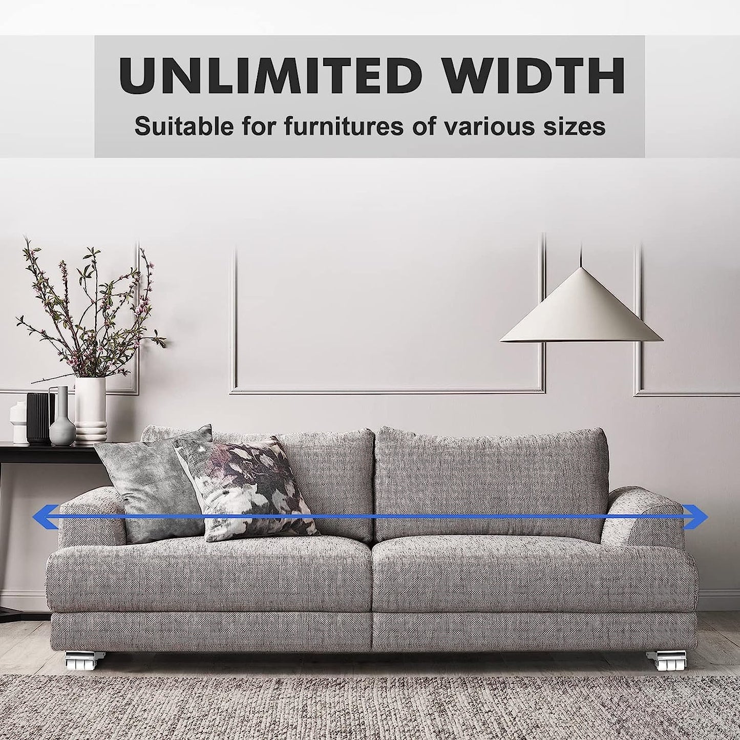 Easy DIY Furniture Mover - Heavy Duty Moving Tool & Lifter