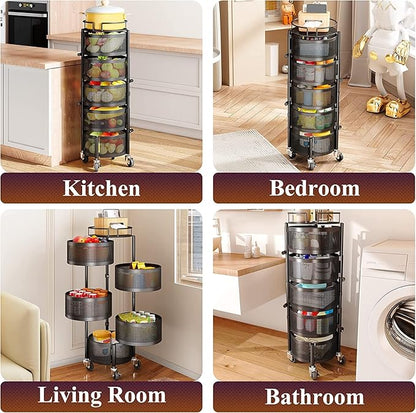 Fruit and Vegetable Basket Bowls - Premium Storage & Display Bowls