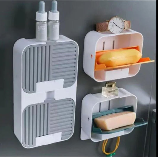 Flip Soap Box Holder - Wall Mount