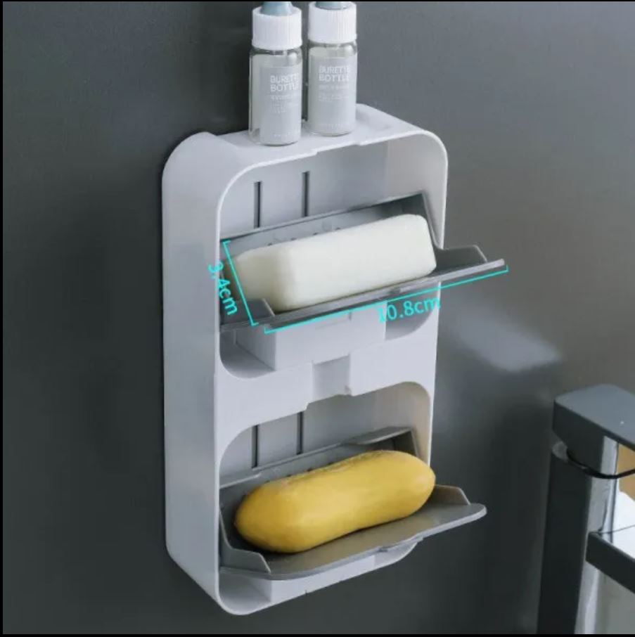 Flip Soap Box Holder - Wall Mount