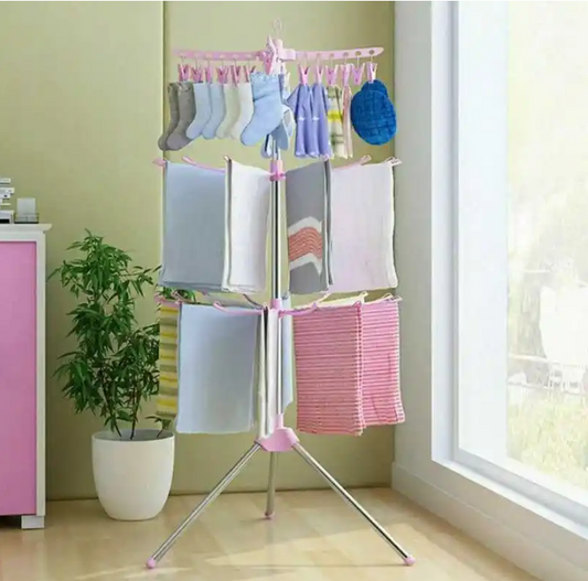 Laundry Drying Organizer - Space-Saving Clothes Drying Rack