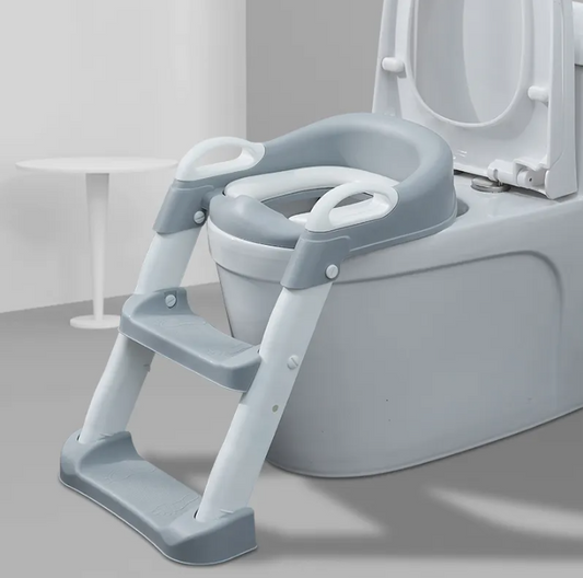 Adjustable Soft Toilet Ladder - Kids Step