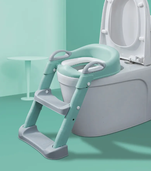 Adjustable Soft Toilet Ladder - Kids Step