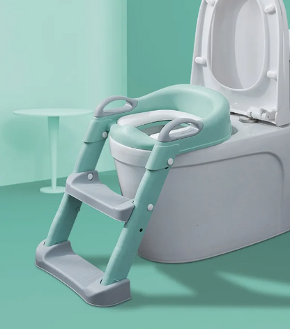 Adjustable Soft Toilet Ladder - Kids Step
