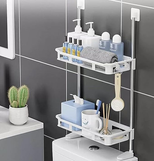 Multi Layer Bathroom Rack - Storage Organizer
