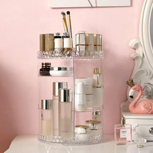 360° Rotating Cosmetic Organizer