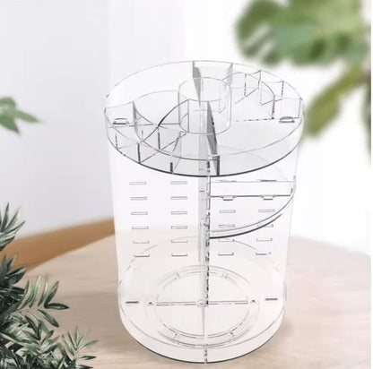 360° Rotating Cosmetic Organizer