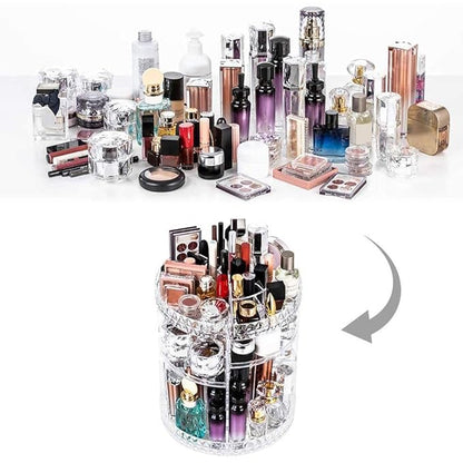 360° Rotating Cosmetic Organizer