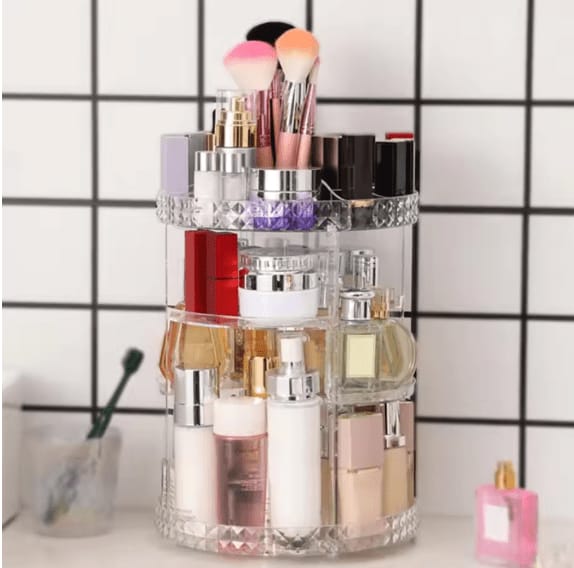 360° Rotating Cosmetic Organizer