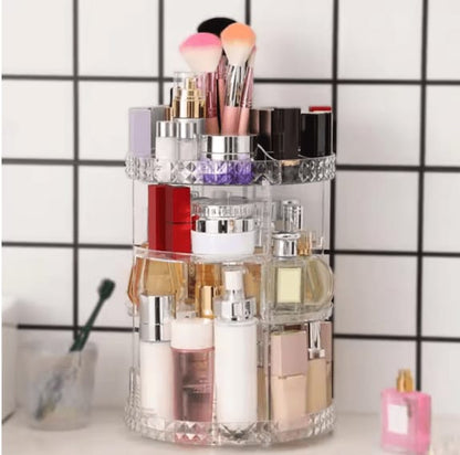 360° Rotating Cosmetic Organizer