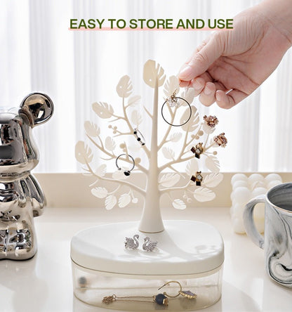Tree Jewelry Storage Box - Desktop Organizer