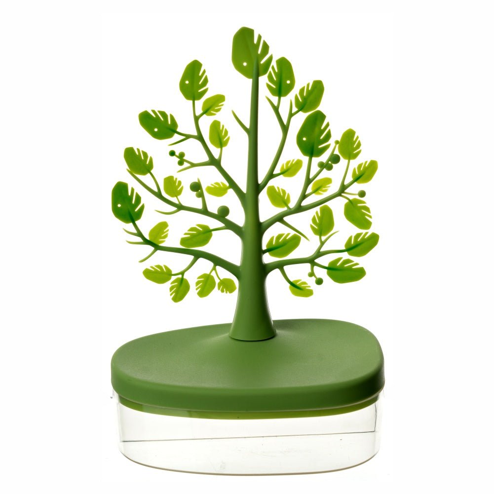 Tree Jewelry Storage Box - Desktop Organizer