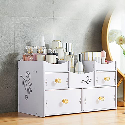Classic Wooden Vanity Organizer