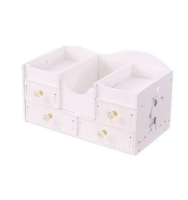 Classic Wooden Vanity Organizer