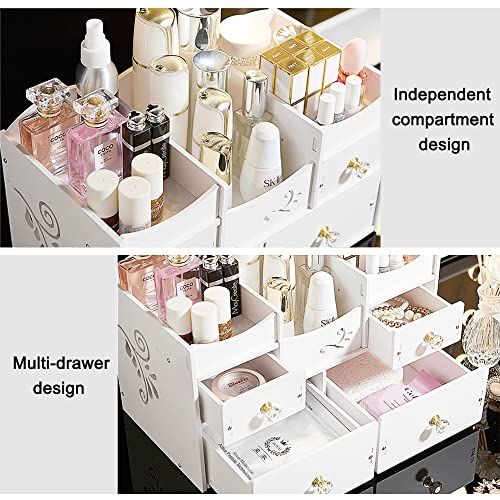 Classic Wooden Vanity Organizer