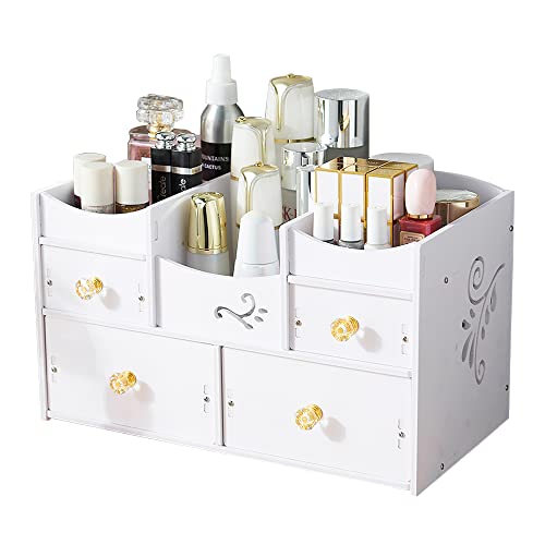 Classic Wooden Vanity Organizer