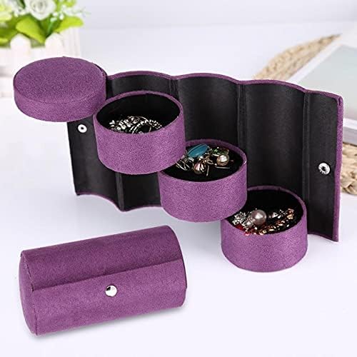 3-Layer Rotating Jewelry Box