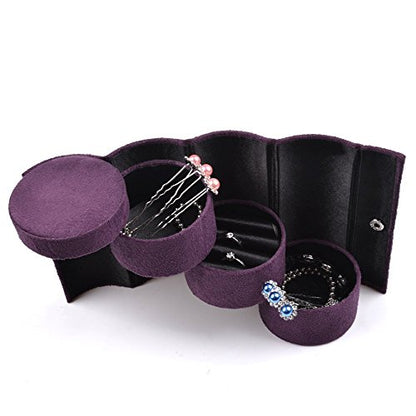 3-Layer Rotating Jewelry Box