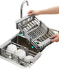 Kitchen Drain Rack - Dish Drying Organizer