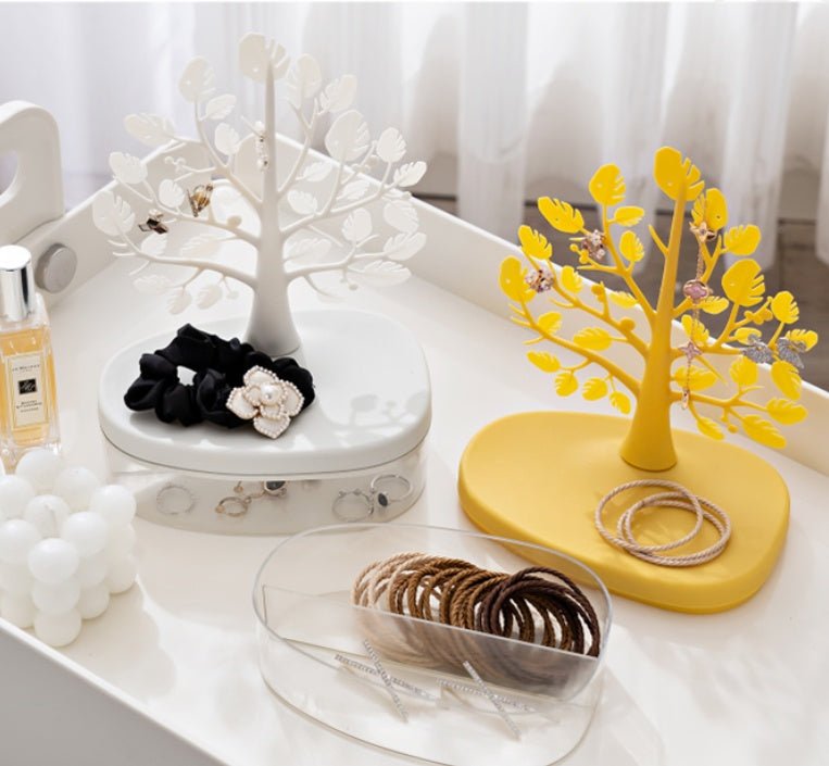 Tree Jewelry Storage Box - Desktop Organizer