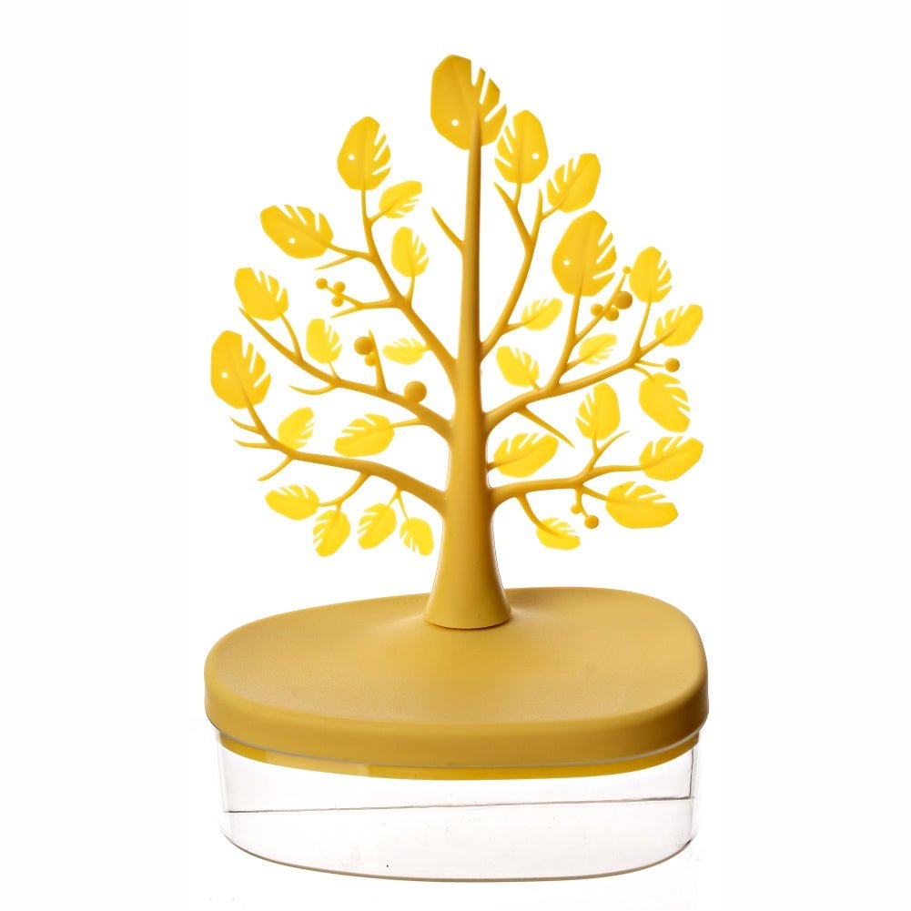 Tree Jewelry Storage Box - Desktop Organizer