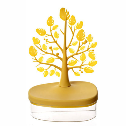 Tree Jewelry Storage Box - Desktop Organizer